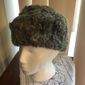 Ladies vintage designer hat